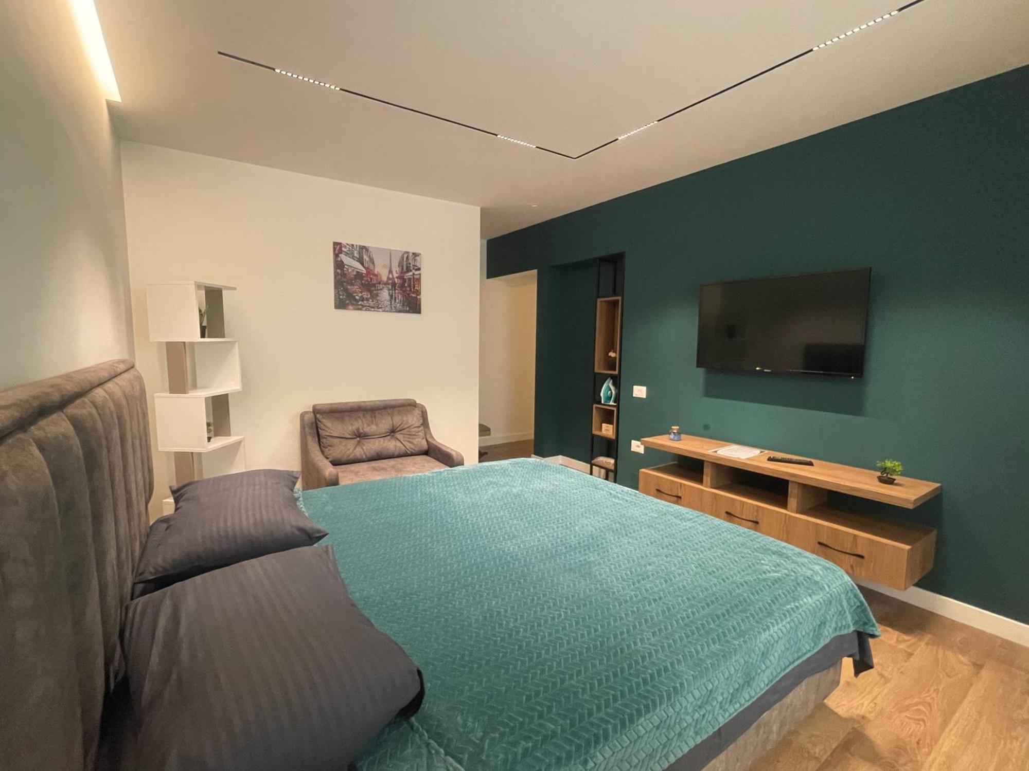 Downtown Studio Apartments Tirana Zewnętrze zdjęcie