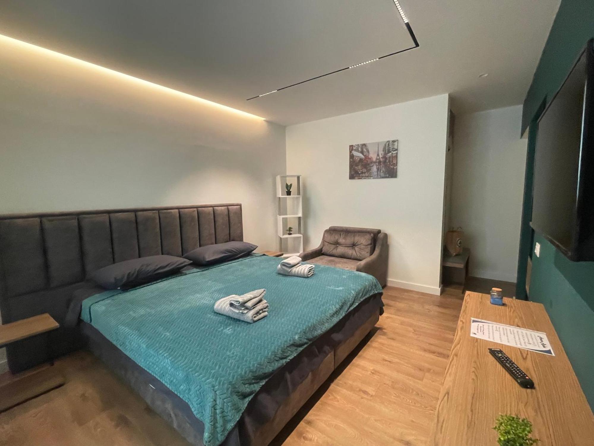 Downtown Studio Apartments Tirana Zewnętrze zdjęcie