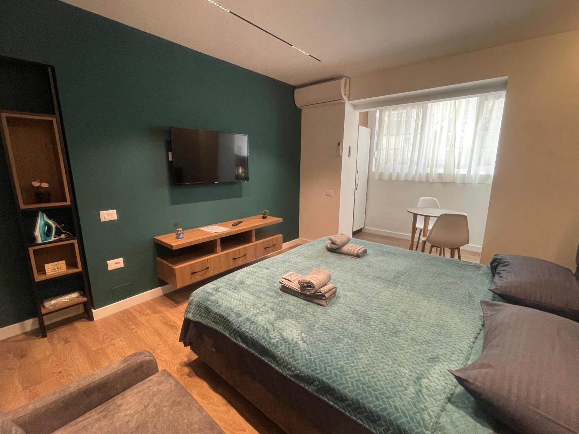 Downtown Studio Apartments Tirana Zewnętrze zdjęcie